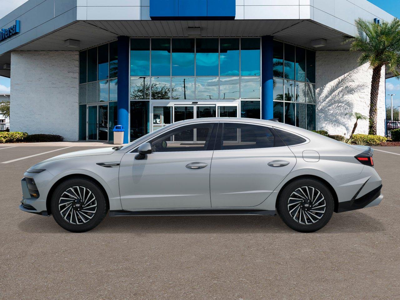 New 2026 Aero Silver Hyundai SEL image 3