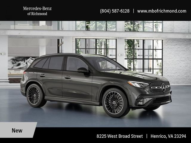 New 2026 Graphite Grey Metallic Mercedes-Benz GLC 300 image 12