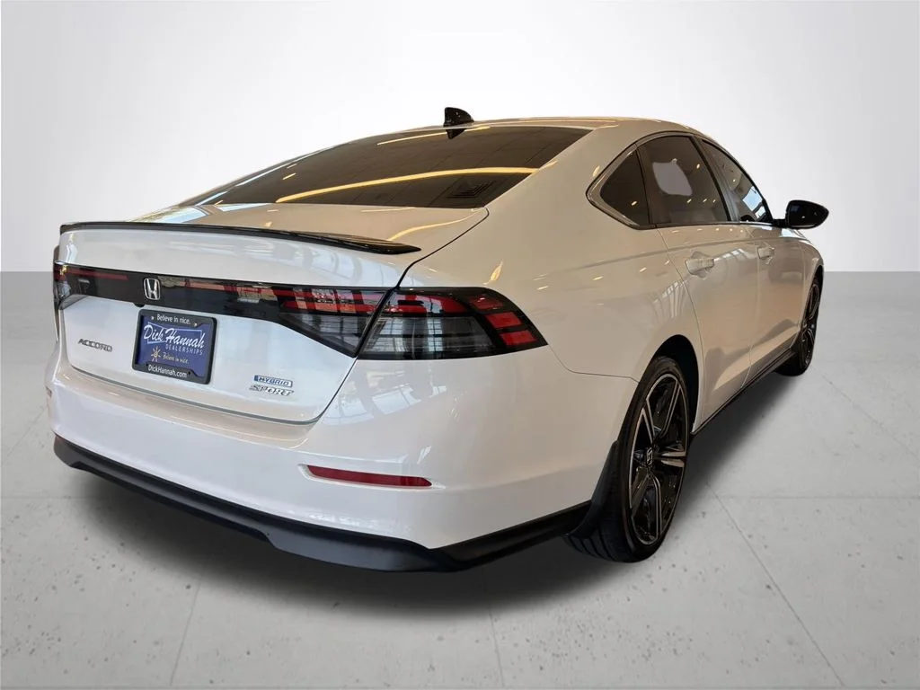 Used 2023 White Honda Sport image 7