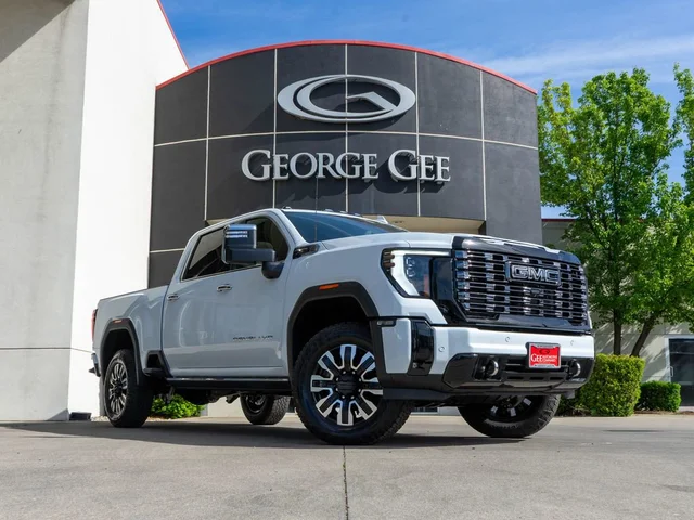 2026 GMC Sierra 2500 HD Denali Ultimate