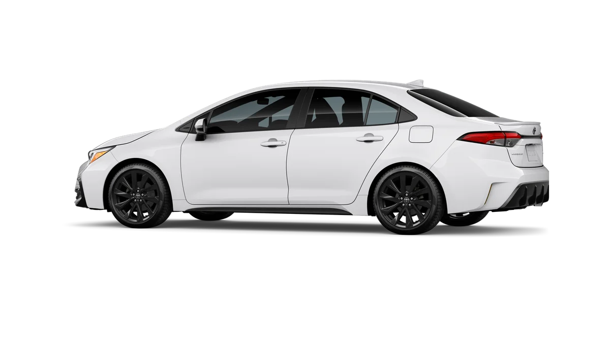 New 2026 Ice Cap Toyota SE image 17