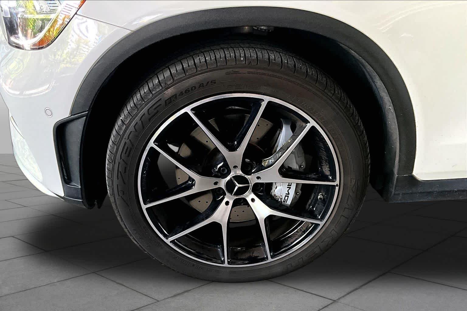 Used 2021 Polar White Mercedes-Benz AMG® GLC 43 image 10