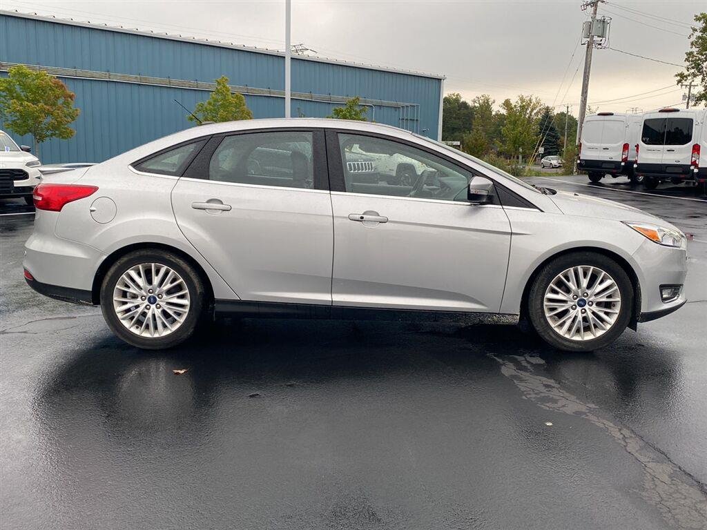 Used 2018 Ingot Silver Ford Titanium image 12