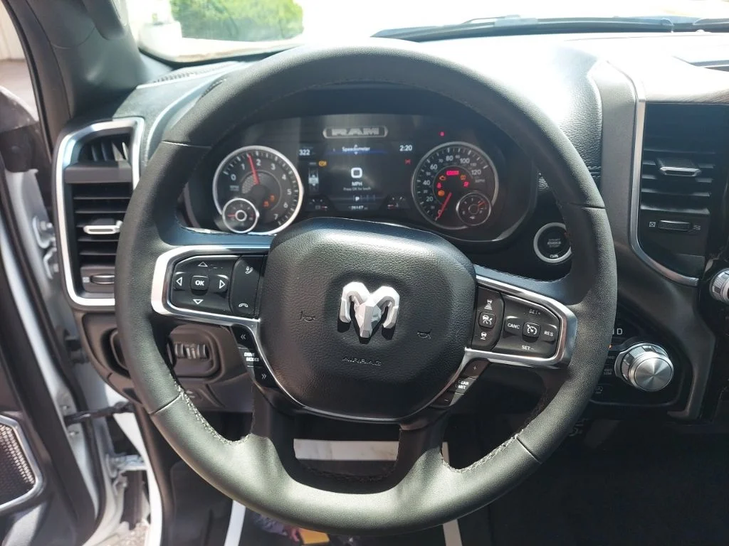 Used 2025 White Ram Laramie image 12