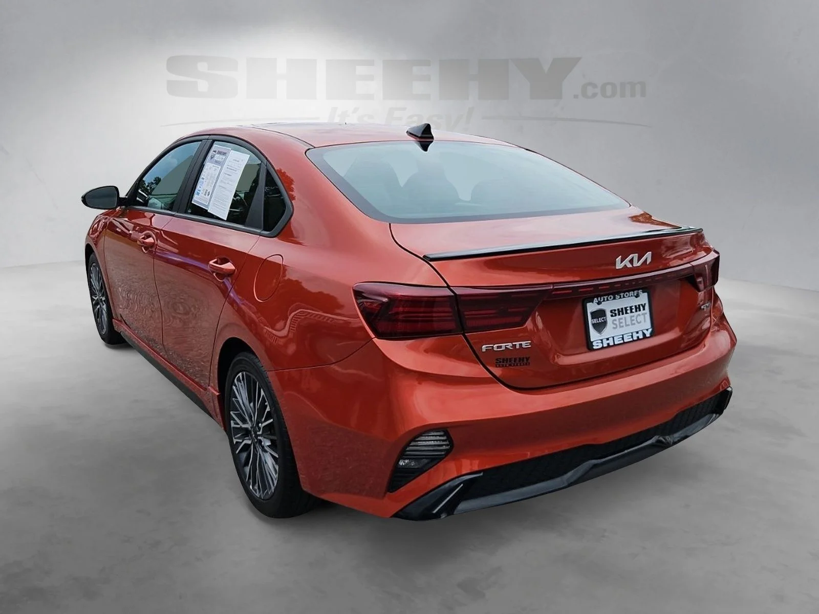 Used 2023 Red Kia GT-Line image 14