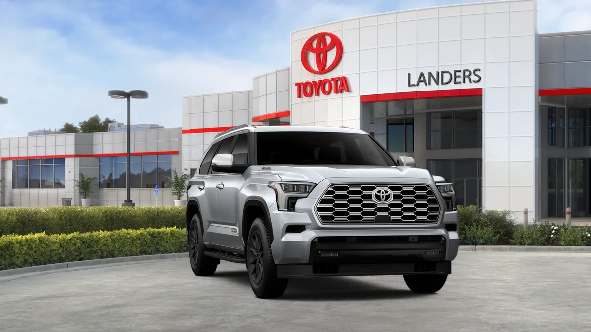 New 2026 Celestial Silver Metallic Toyota 1794 Edition image 16