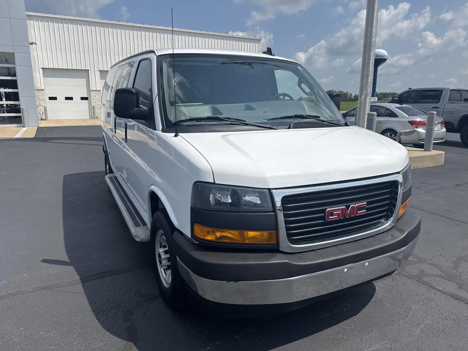 Used 2024 Summit White GMC Work Van image 6
