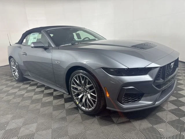 2026 Ford Mustang GT Premium Convertible's photo