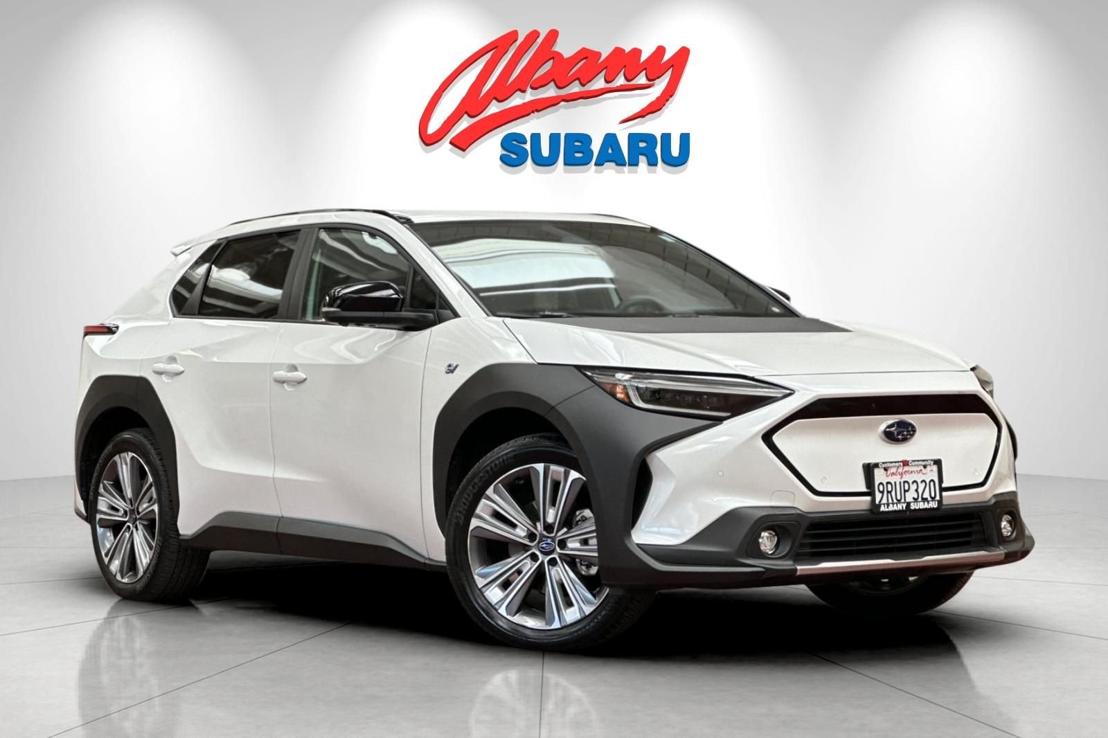 Certified 2024 Subaru Solterra Limited with VIN JTMABABA2RA058502 for sale in Albany, CA