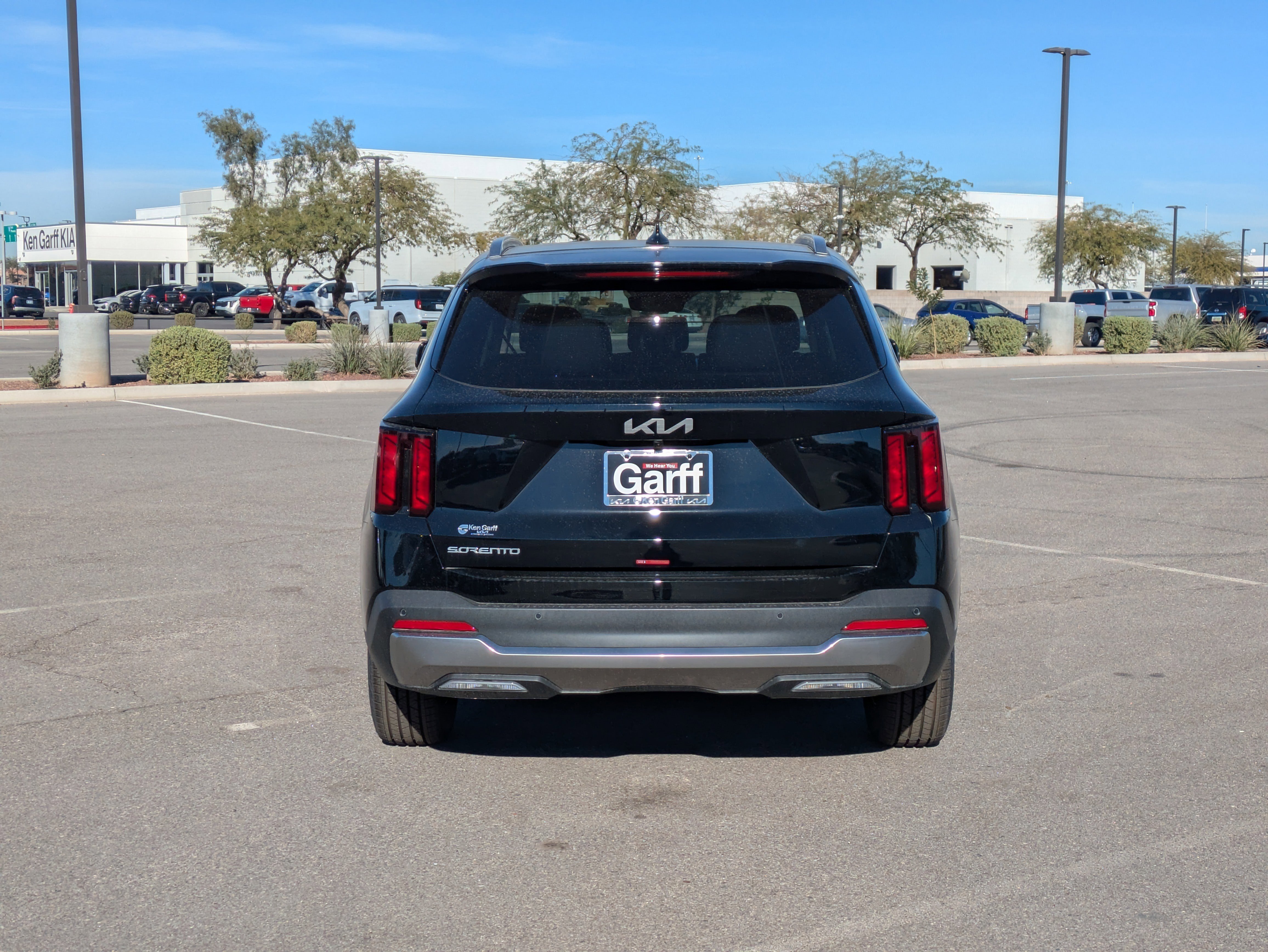 New 2026 Ebony Black Kia S image 4
