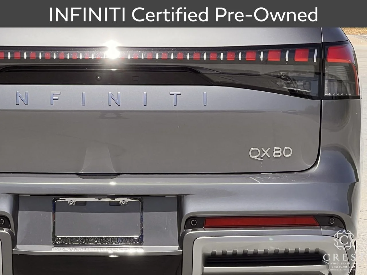 Certified Used 2026 Dynamic Metal INFINITI LUXE image 5