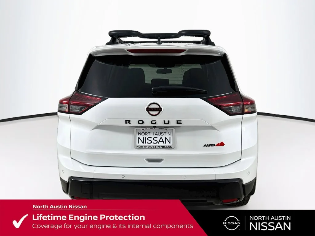 New 2026 White Nissan Rock Creek image 7