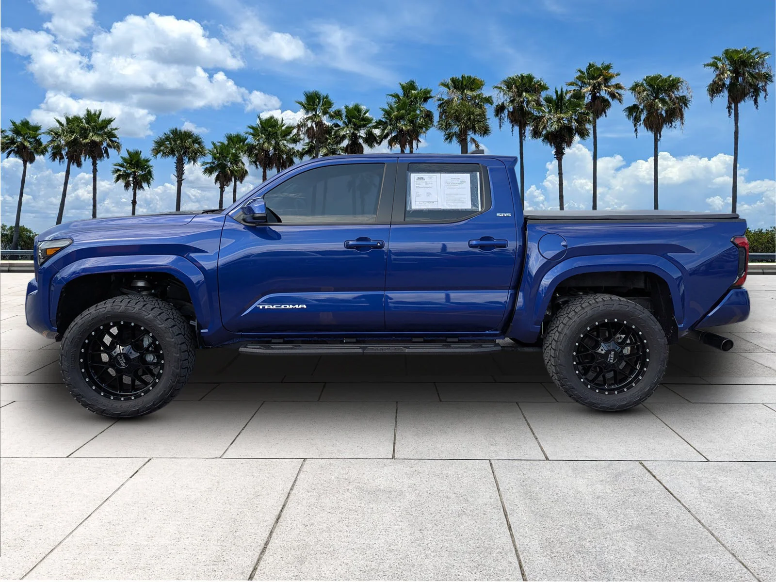 Used 2025 Blue Crush Metallic Toyota SR5 image 4
