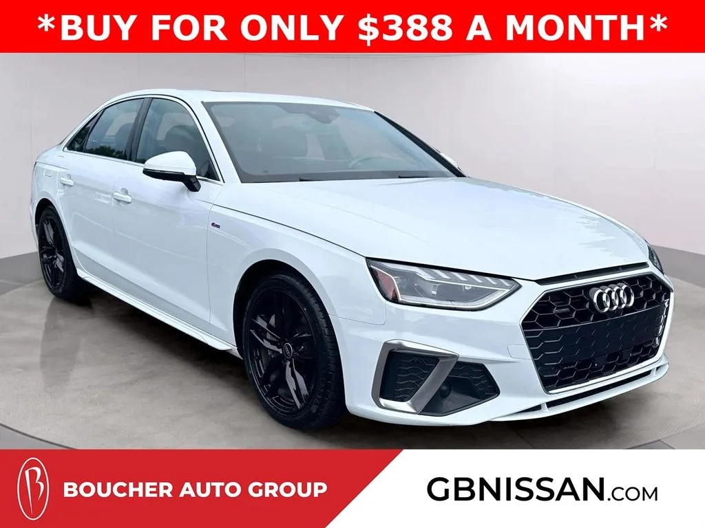 2024 Audi A4 45 TFSI Premium Plus quattro S tronic's photo