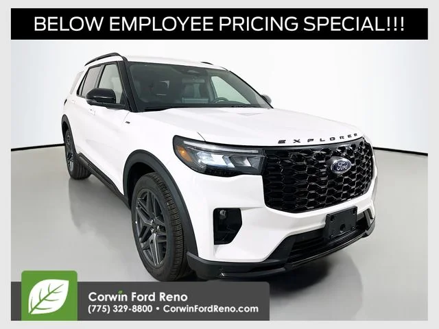 2026 Ford Explorer ST-Line