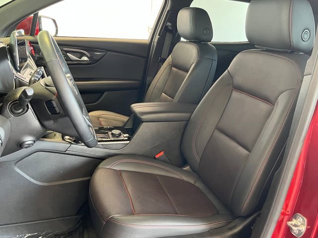 Used 2024 Radiant Red Tintcoat Chevrolet RS image 13