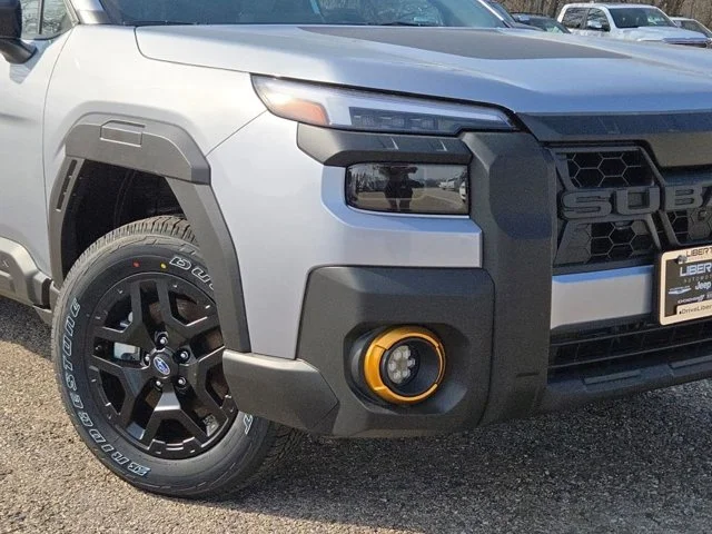New 2026 ICE SILVER METALLIC Subaru Wilderness image 3