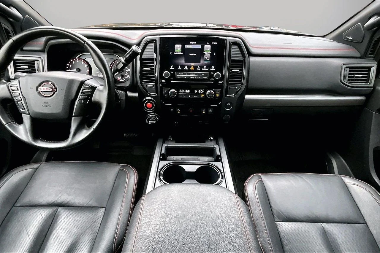 Certified Used 2023 Black Nissan PRO-4X image 15