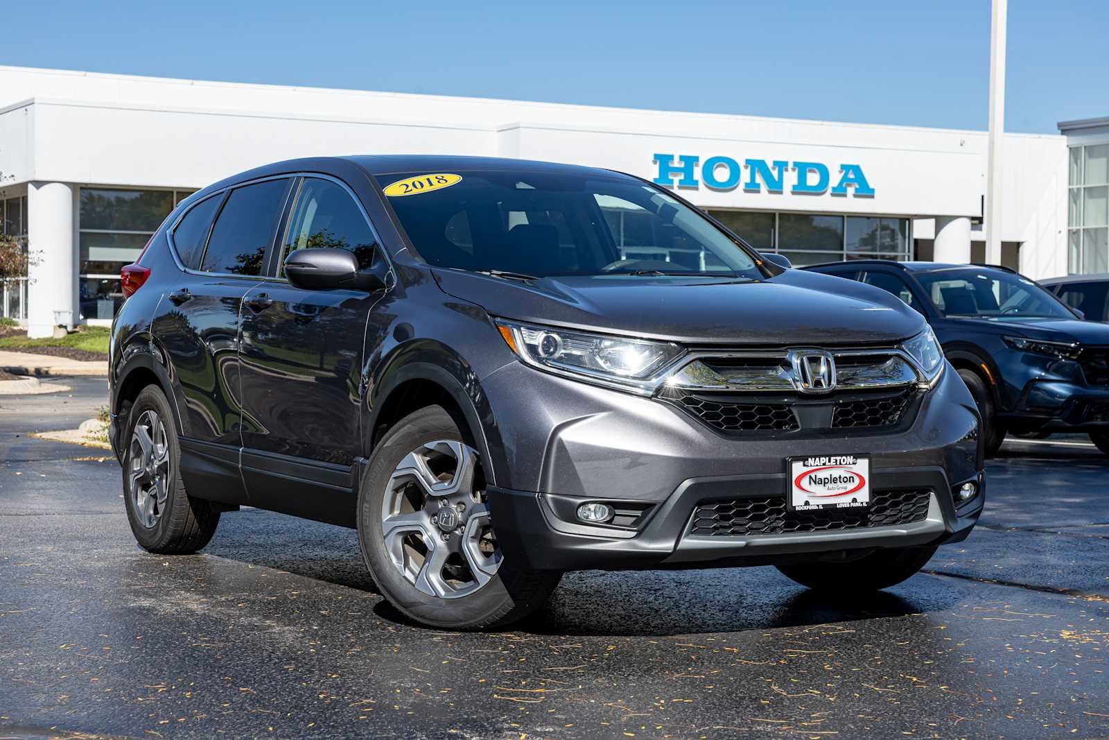 2018 Honda CR-V