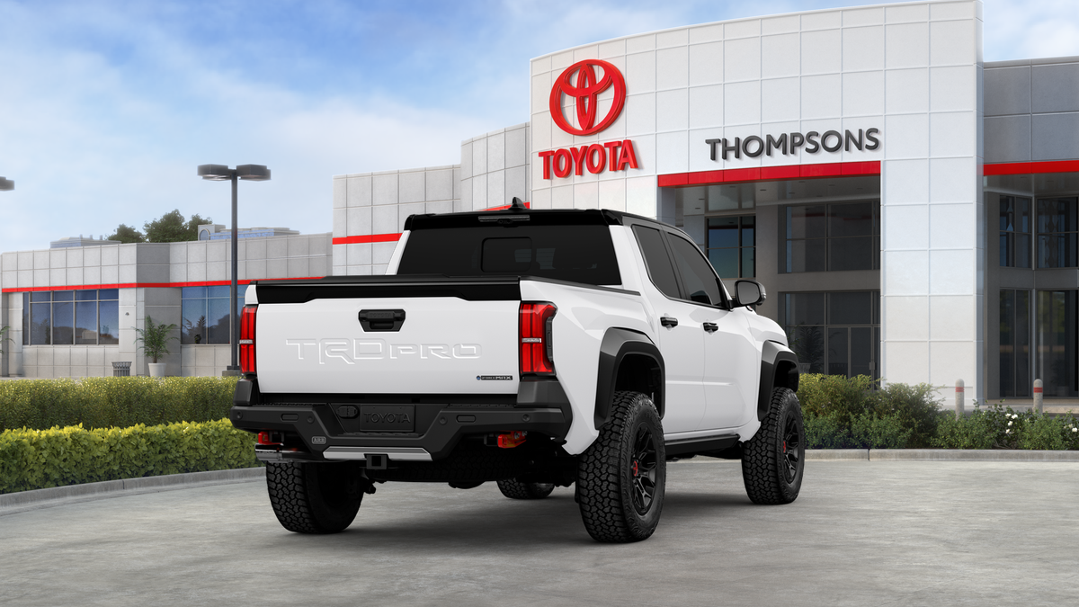 New 2026 Ice Cap with Black roof Toyota TRD Pro image 30