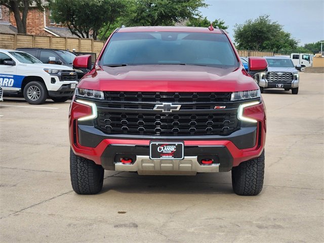 Used 2023 Radiant Red Tintcoat Chevrolet Z71 image 9