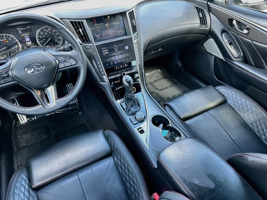 Certified Used 2023 Gray INFINITI Red Sport 400 image 26