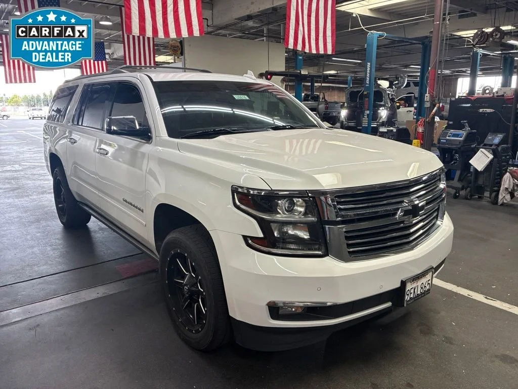 2016 Chevrolet Suburban 4WD 1500 LTZ's photo