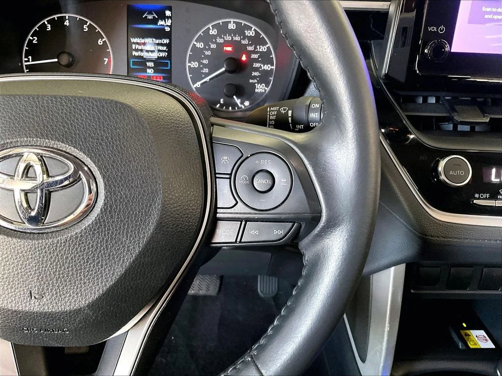 Certified Used 2023 Beige Toyota LE image 23