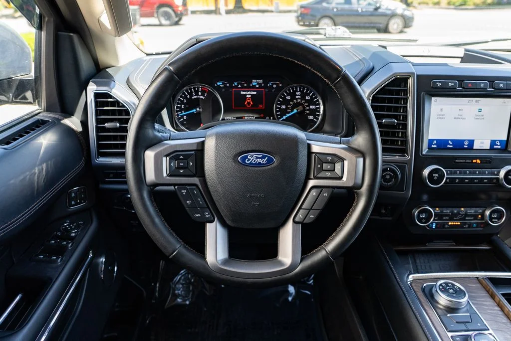 Used 2021 Blue Ford Platinum image 13