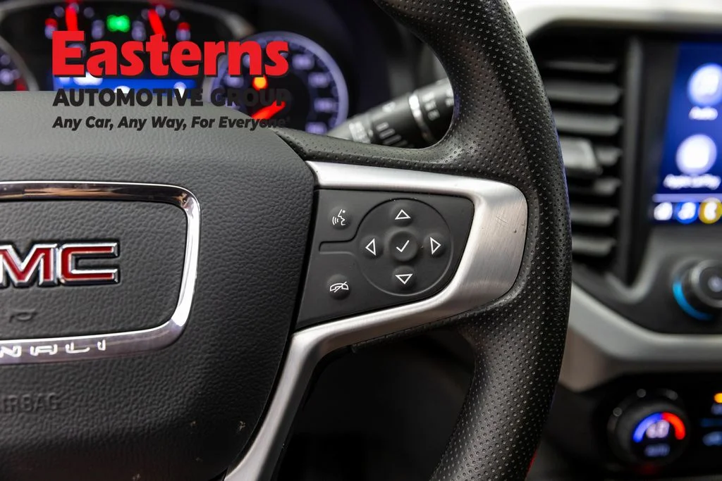 Used 2023 Black GMC SLE image 16
