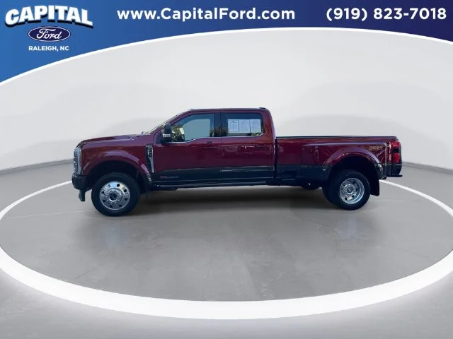 Used 2025 Red Ford King Ranch image 5