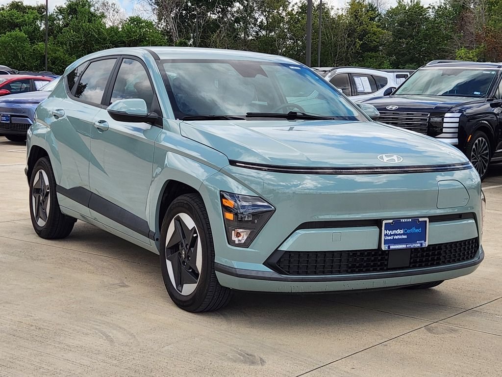 Used 2024 Mirage Green Hyundai SE image 3
