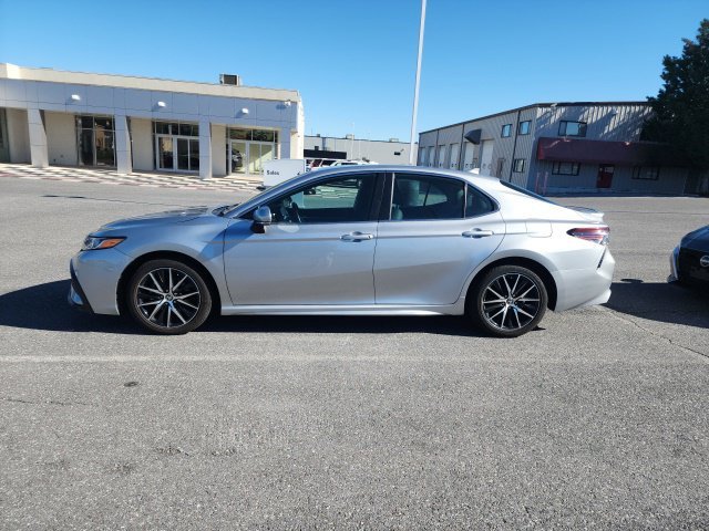 Used 2023 Silver Toyota SE image 4
