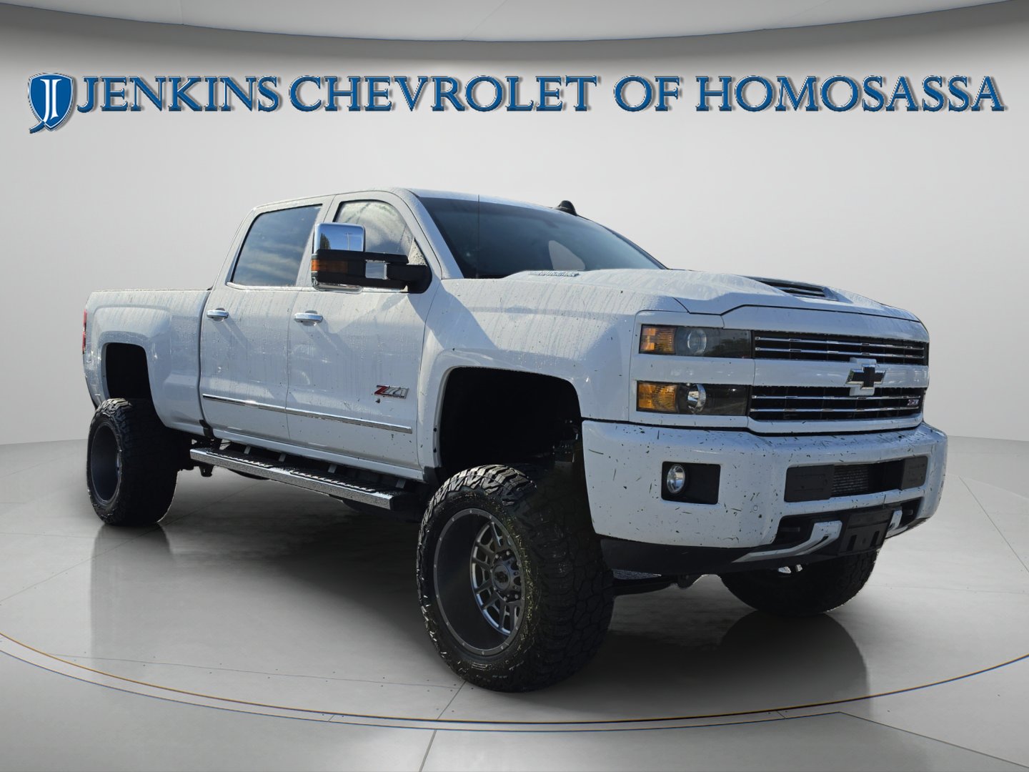 2018 Chevrolet Silverado 2500HD