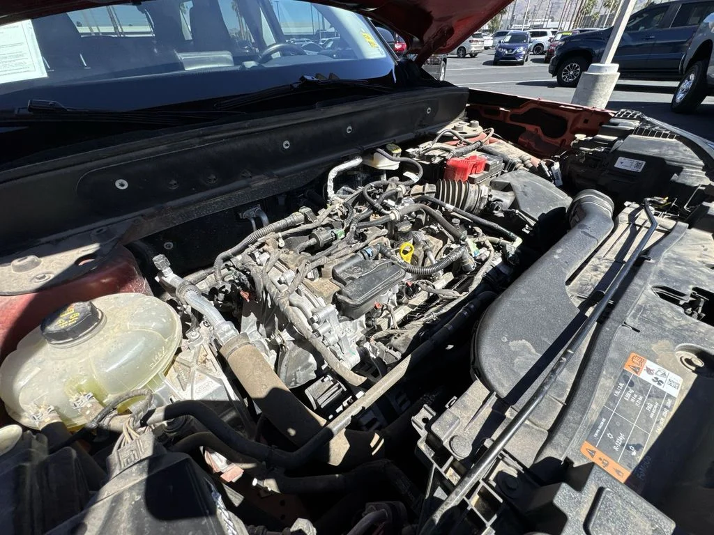 Used 2023 Red Ford Outer Banks image 30