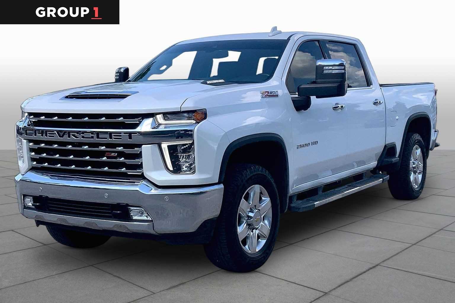 2022 Chevrolet Silverado 2500HD LTZ