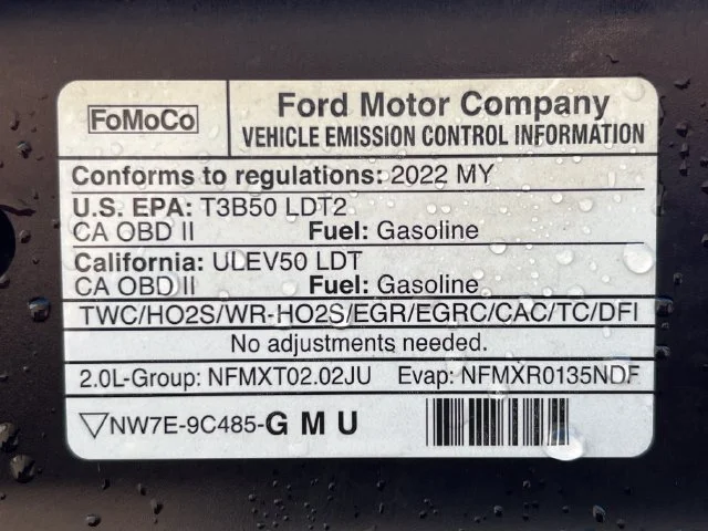 Used 2022 Red Ford SEL image 16