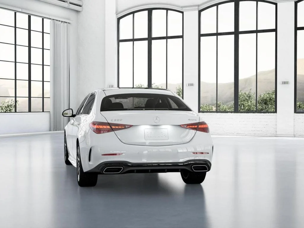 New 2026 White Mercedes-Benz C 300 image 26