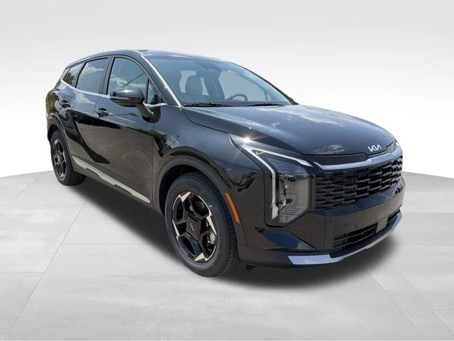 New 2026 Ebony Black Kia EX image 1