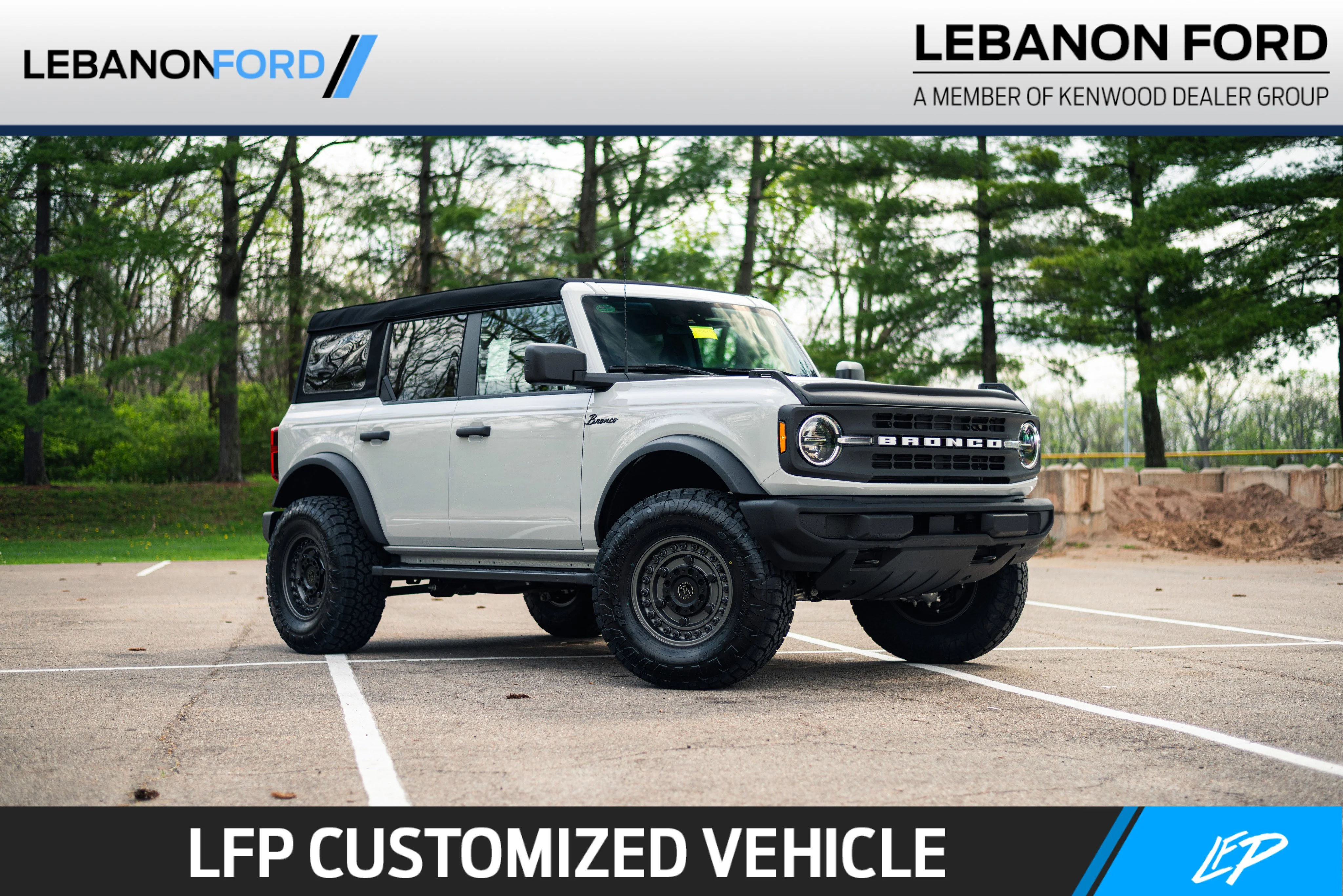 2026 Ford Bronco 4-Door