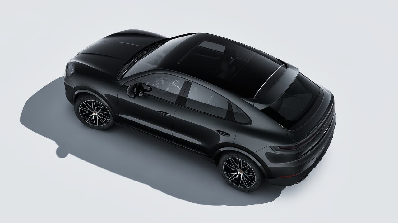 New 2026 Chromite Black Metallic Porsche Coupe image 4