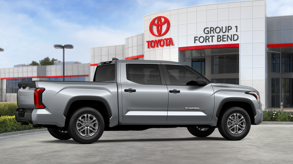 New 2026 Celestial Silver Metallic Toyota SR5 image 11
