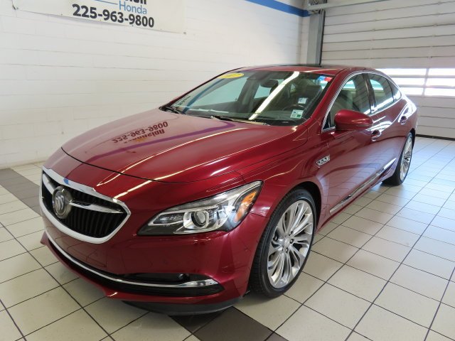 Used 2017 Crimson Red Tintcoat Buick Premium I Group image 2