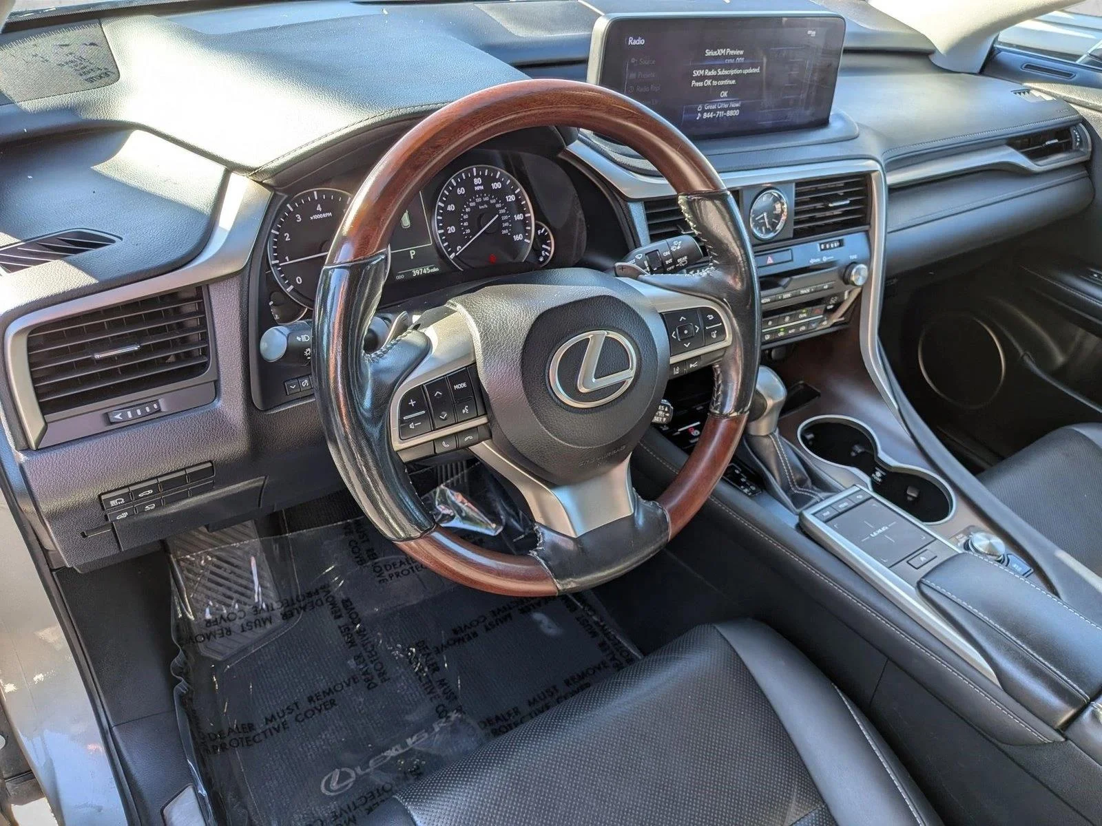 Certified Used 2021 Atomic Silver Lexus RX 350 image 10
