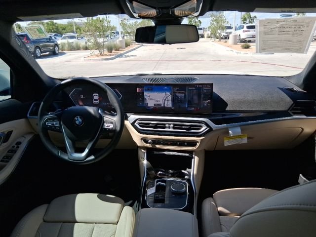 Used 2024 White BMW 330i xDrive image 10