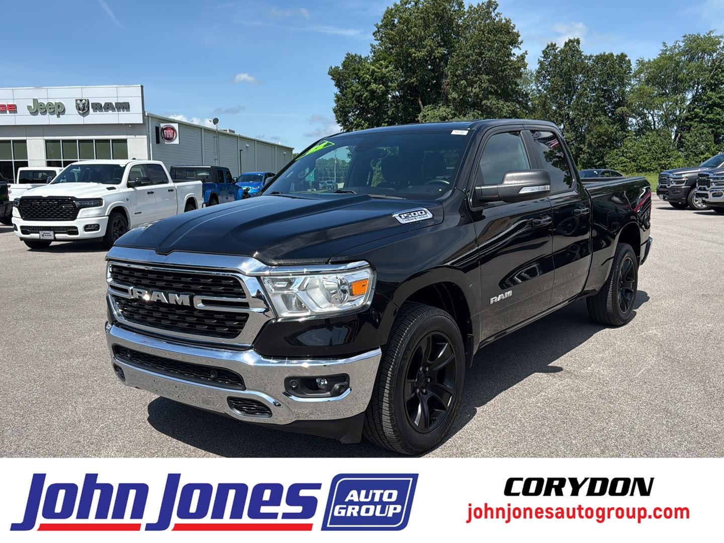 2022 RAM 1500 Big Horn/Lone Star 4x4 Quad Cab 6'4's photo