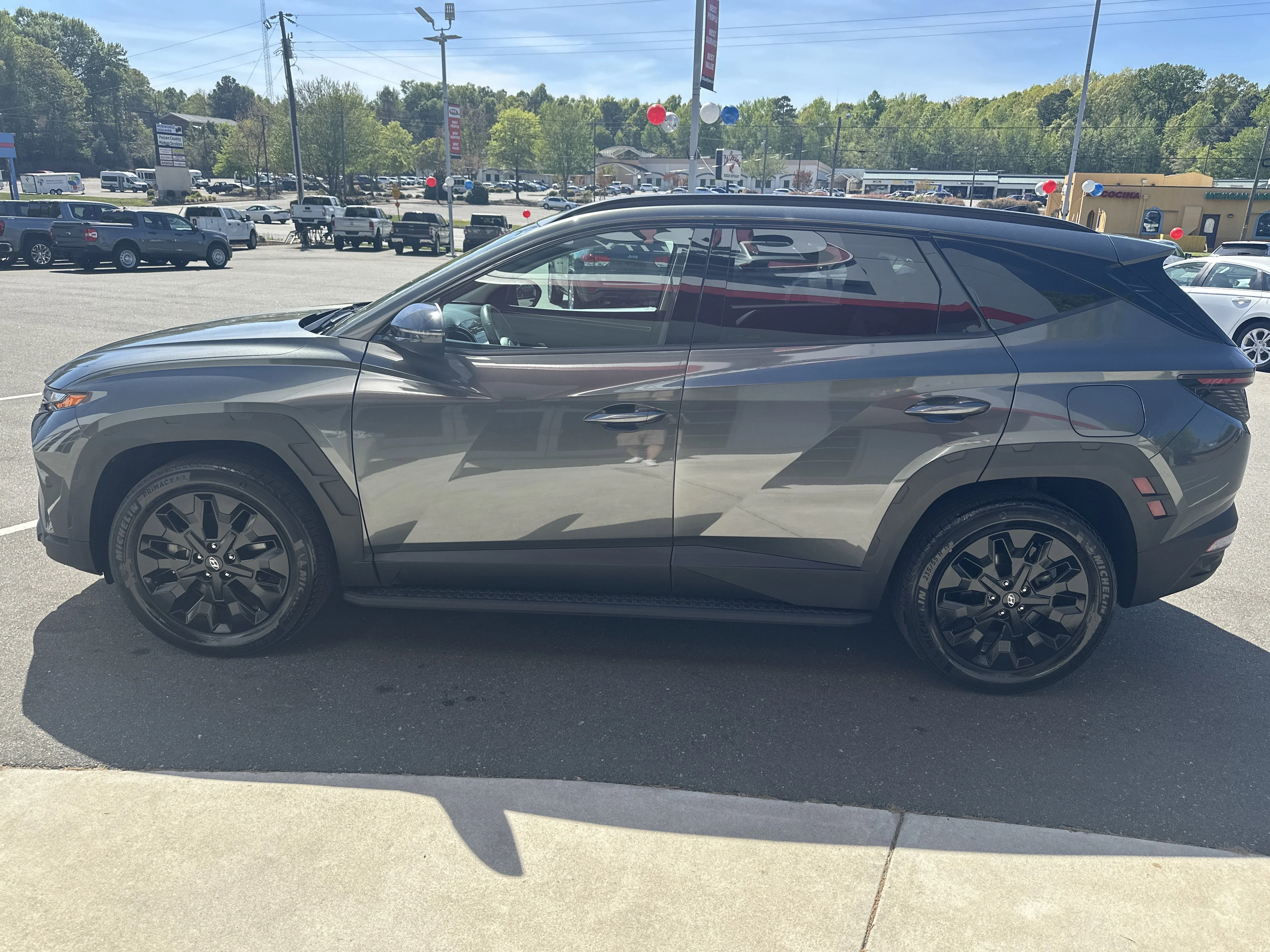Used 2023 Amazon Gray Hyundai XRT image 5