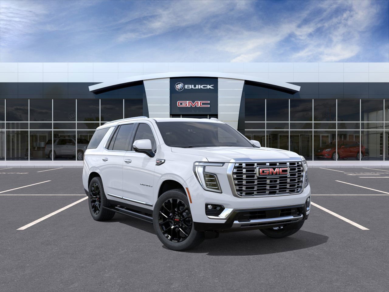 New 2026 Glacier White Tricoat GMC Denali image 1