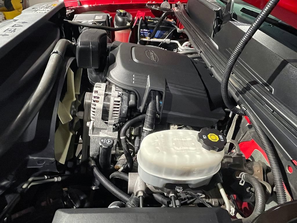 Used 2011 FIRE RED GMC SLE image 24