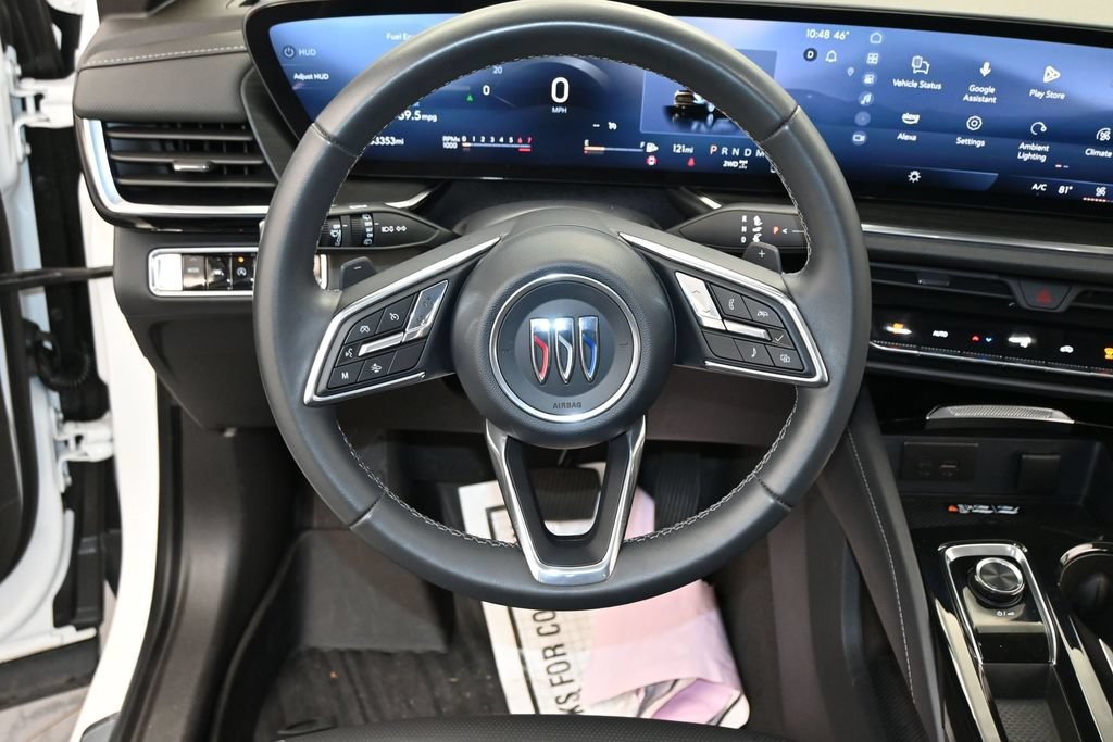 Used 2025 Summit White Buick Preferred image 22